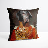 Edward - Custom Royal Pet Portrait Cushion