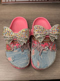 Denim and Bows (Kids)