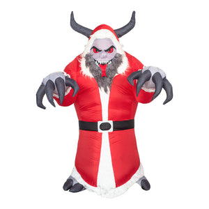 Krampus Lawn Inflatable