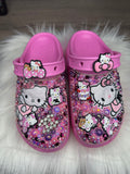 Hello Kitty Platform Crocs (Kids)