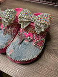 Denim and Bows (Kids)