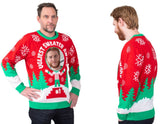 Interactive 3D Mirror "Ugliest Sweater Award" Ugly Christmas Sweater