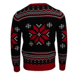 Misfits Skull Logo Ugly Christmas Sweater