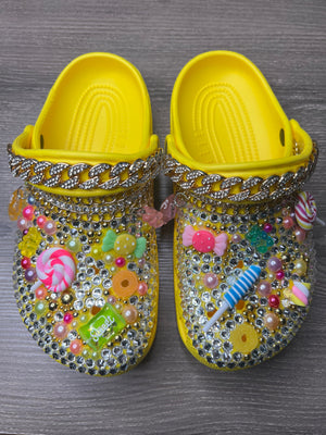 Kids Candy/Sweets Crocs (Please Read Description)