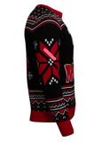 Misfits Skull Logo Ugly Christmas Sweater