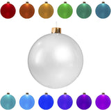 Inflatable Oversized Ornaments Christmas Balls