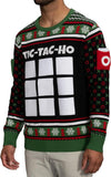 Tic Tac Ho Festive Gamewear Ugly Christmas Sweater