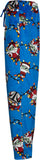 Tangled Christmas Lights Blue Lounge Pants