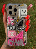 Freestyle Blinged Out Junk Phone Case