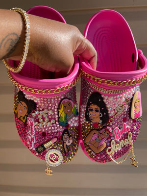 Nicki Minaj Crocs (Womens)