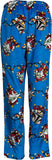 Tangled Christmas Lights Blue Lounge Pants