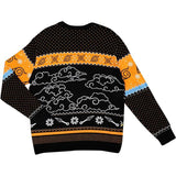 Naruto Ship Chibi Sweater