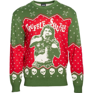 Goonies Truffle Shuffle Ugly Christmas Sweater