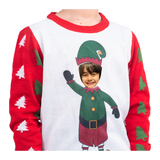 Custom Youth Elf Yourself Sweater