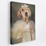 Anastasia - Custom Royal Pet Portrait Canvas