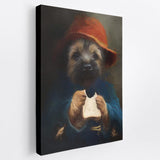 Angus - Custom Pet Portrait Canvas