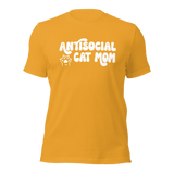 Antisocial_Cat mom_tee | Pet Obsessed People