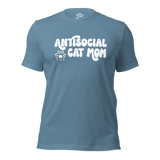 Antisocial_Cat mom_tee | Pet Obsessed People