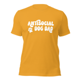 Antisocial Dog Dad Unisex Tee