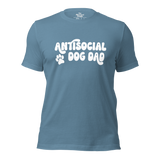 Antisocial Dog Dad Unisex Tee