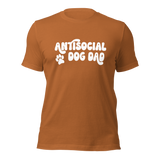 Antisocial Dog Dad Unisex Tee