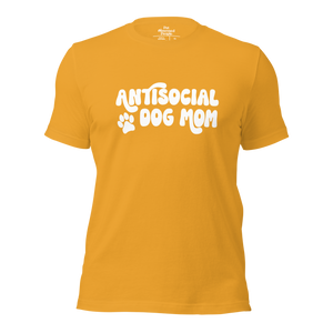 Antisocial Dog Mom Unisex Tee