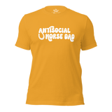 Antisocial Horse Dad Unisex Tee