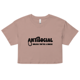 Antisocial Unless You're A Horse Crop