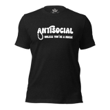 Antisocial Unless You're A Horse Unisex Tee