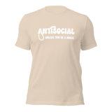 Antisocial Unless You're A Horse Unisex Tee