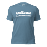 Antisocial Unless You're A Horse Unisex Tee