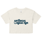 Antisocial Horse Mom Cotton Crop