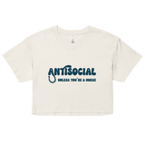 Antisocial Unless You're A Horse Crop