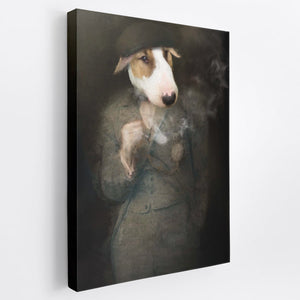 Arthur - Custom Pet Portrait Canvas