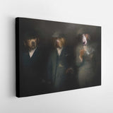 Bad Boys - Custom Pet Portrait Canvas