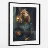 Bard - Custom Framed Portrait