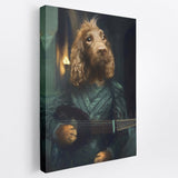 Bard - Custom Pet Portrait Canvas