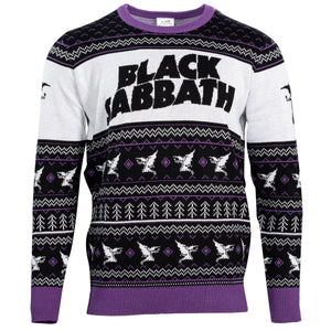 Black Sabbath Flying Demon Ugly Christmas Sweater