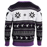 Black Sabbath Flying Demon Ugly Christmas Sweater