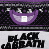 Black Sabbath Flying Demon Ugly Christmas Sweater