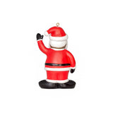 Black Santa Christmas Tree Ornament Decoration