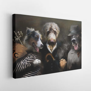 Blaggards - Custom Pet Portrait Canvas