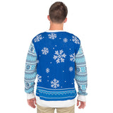 Bud Light Beer Logo Christmas Sweater