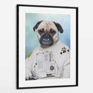 Buzz - Custom Framed Pet Portrait