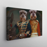 Generals - Custom Pet Portrait Canvas