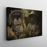 Explorers - Custom Pet Portrait Canvas