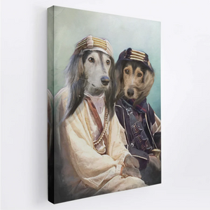 Nomadic - Custom Pet Portrait Canvas