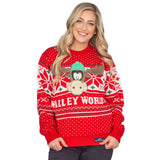 Women's Christmas Vacation Marty Moose Walley World Ugly Christmas Sweater