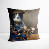 Barkson`s Farm - Custom Pet Portrait Cushion