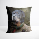 Highlander - Custom Royal Pet Portrait Cushion